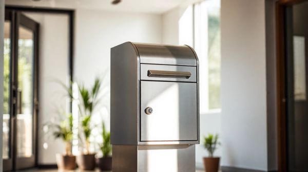 Améliorer la gestion postale grâce aux boites aux lettres sécurisées