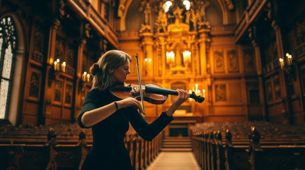 Découvrez des leçons de violon exceptionnelles à Bordeaux