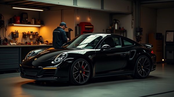 Les avantages de faire appel à un atelier porsche pour votre véhicule