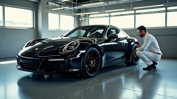 Pourquoi choisir un atelier porsche pour entretenir votre voiture