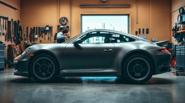Pourquoi choisir un atelier porsche pour entretenir votre voiture