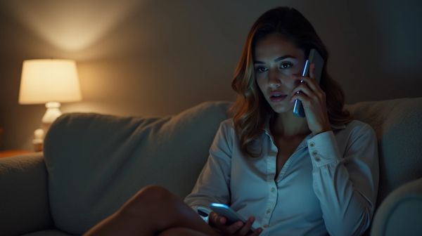 Venez expérimenter la conversation hot au téléphone